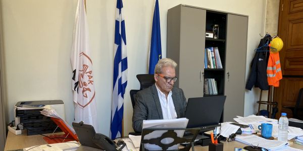 Ο Δήμαρχος Αλέξης Καλοκαιρινός στην Επιτροπή της Βουλής για το λιμάνι του Ηρακλείου - Ειδήσεις Pancreta