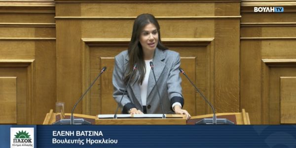 Ελ.Βατσινά για την έμφυλη βία: Οι δολοφόνοι έχουν τα κλειδιά των σπιτιών μας! - Ειδήσεις Pancreta