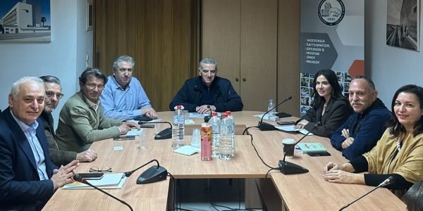 Συνάντηση της Ελένης Βατσινά με την ΟΕΒΕΝΗ - Ειδήσεις Pancreta