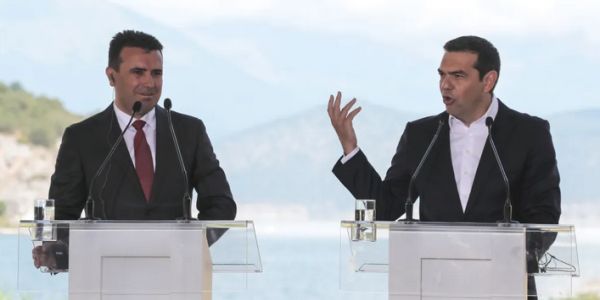 Κοινή παρέμβαση Τσίπρα-Ζάεφ: καλούν σε μέτωπο ενάντια στην ακροδεξιά - Ειδήσεις Pancreta