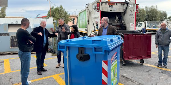 Εκσυγχρονίζονται οι υπηρεσίες αποκομιδής απορριμμάτων του Δήμου Ηρακλείου - Ειδήσεις Pancreta