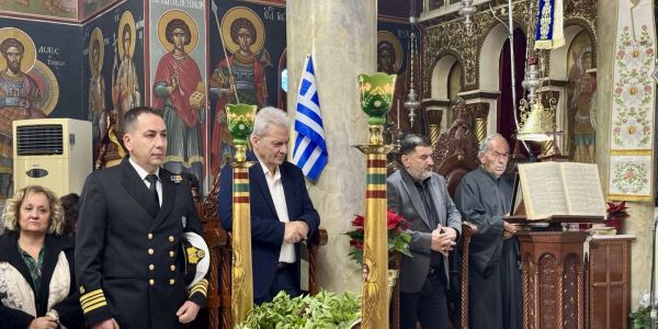 Ο Δήμαρχος Ηρακλείου στον πανηγυρικό εορτασμό του Αγίου Νικολάου στη Νέα Αλικαρνασσό - Ειδήσεις Pancreta