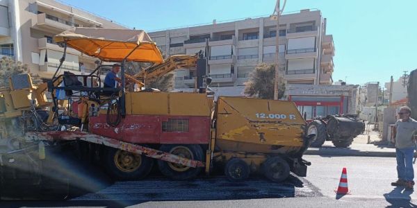 Συνεχίζεται η ανάπλαση οδοστρώματος διαβάσεων πεζών στη Λεωφόρο Σοφοκλή Βενιζέλου - Ειδήσεις Pancreta