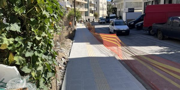 Ηράκλειο: Στόχος μια προσβάσιμη πόλη με δίκτυο διαδρομών πεζής μετακίνησης - Ειδήσεις Pancreta